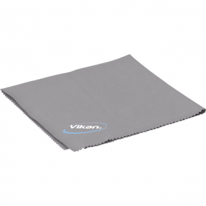 Vikan 691540 Microfibre Lustre cloth 40 x 40 cm Grey